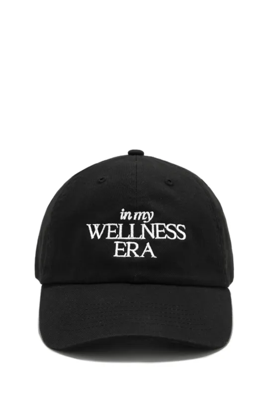 In My Wellness Era Hat - Black sold by Miss Lola