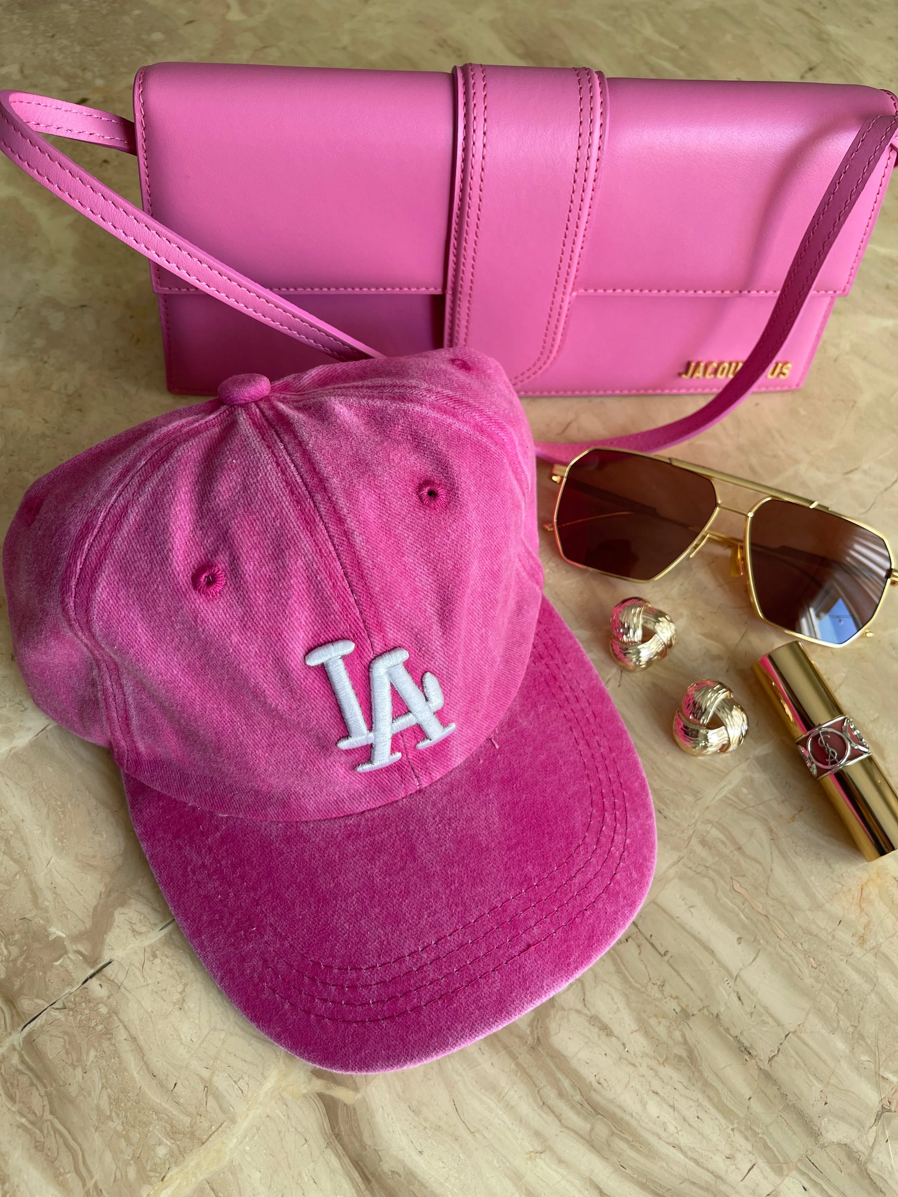 Deborah Chunky Earring - Gold sold by Miss Lola product image thumbnail 2