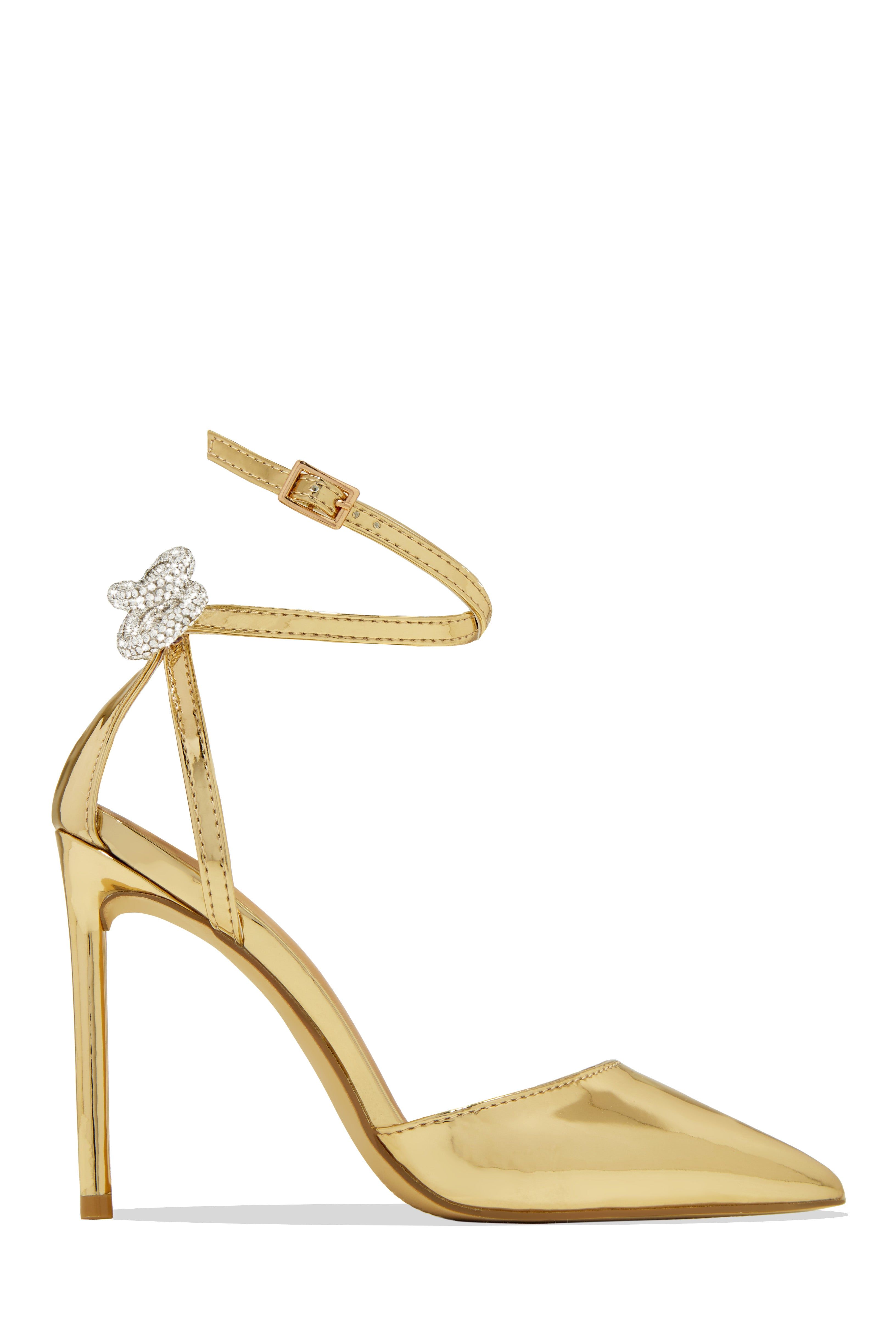 Alanna - Gold sold by Miss Lola product image thumbnail 5