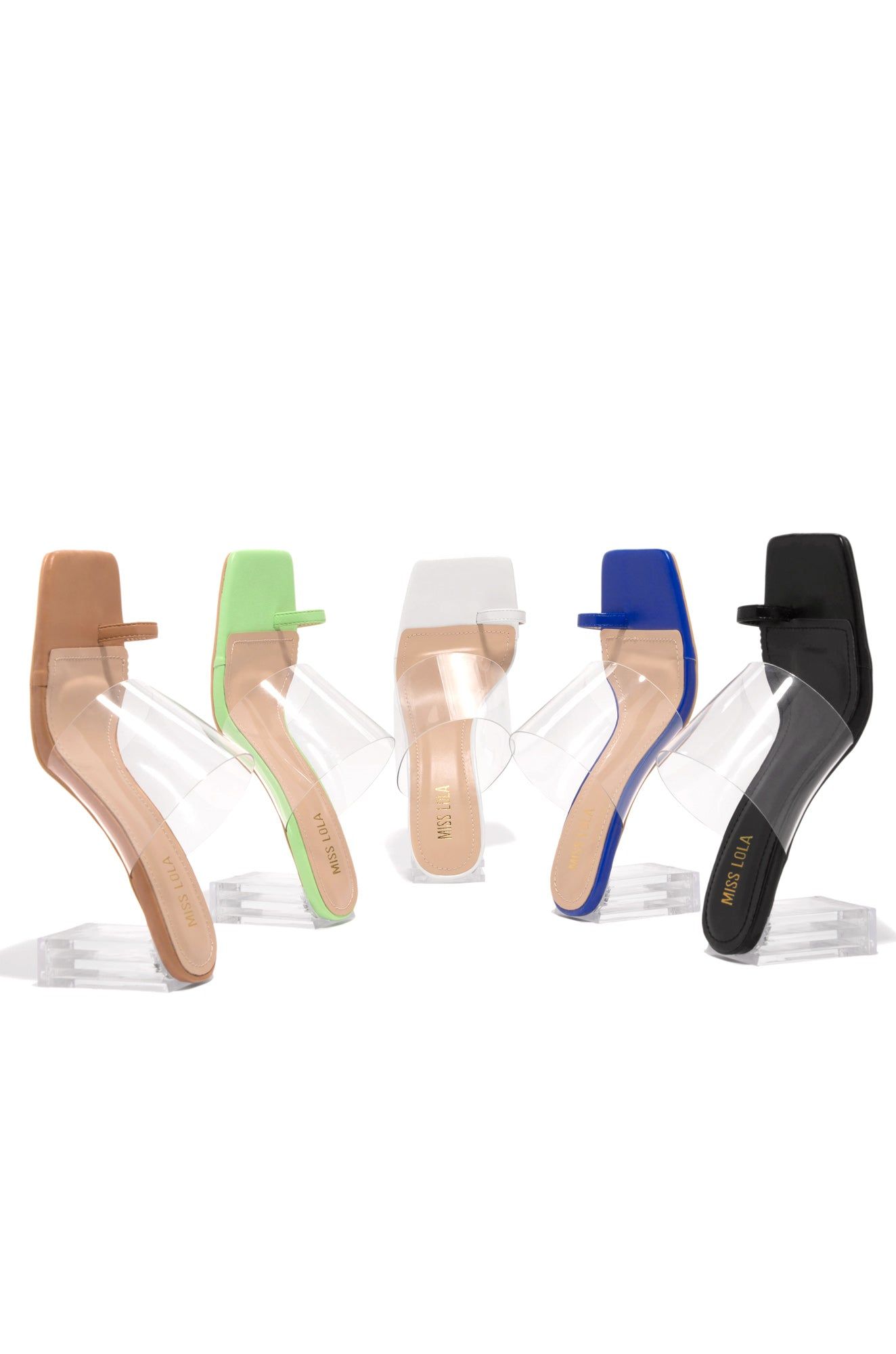 Alivia - Blue sold by Miss Lola product image thumbnail 2