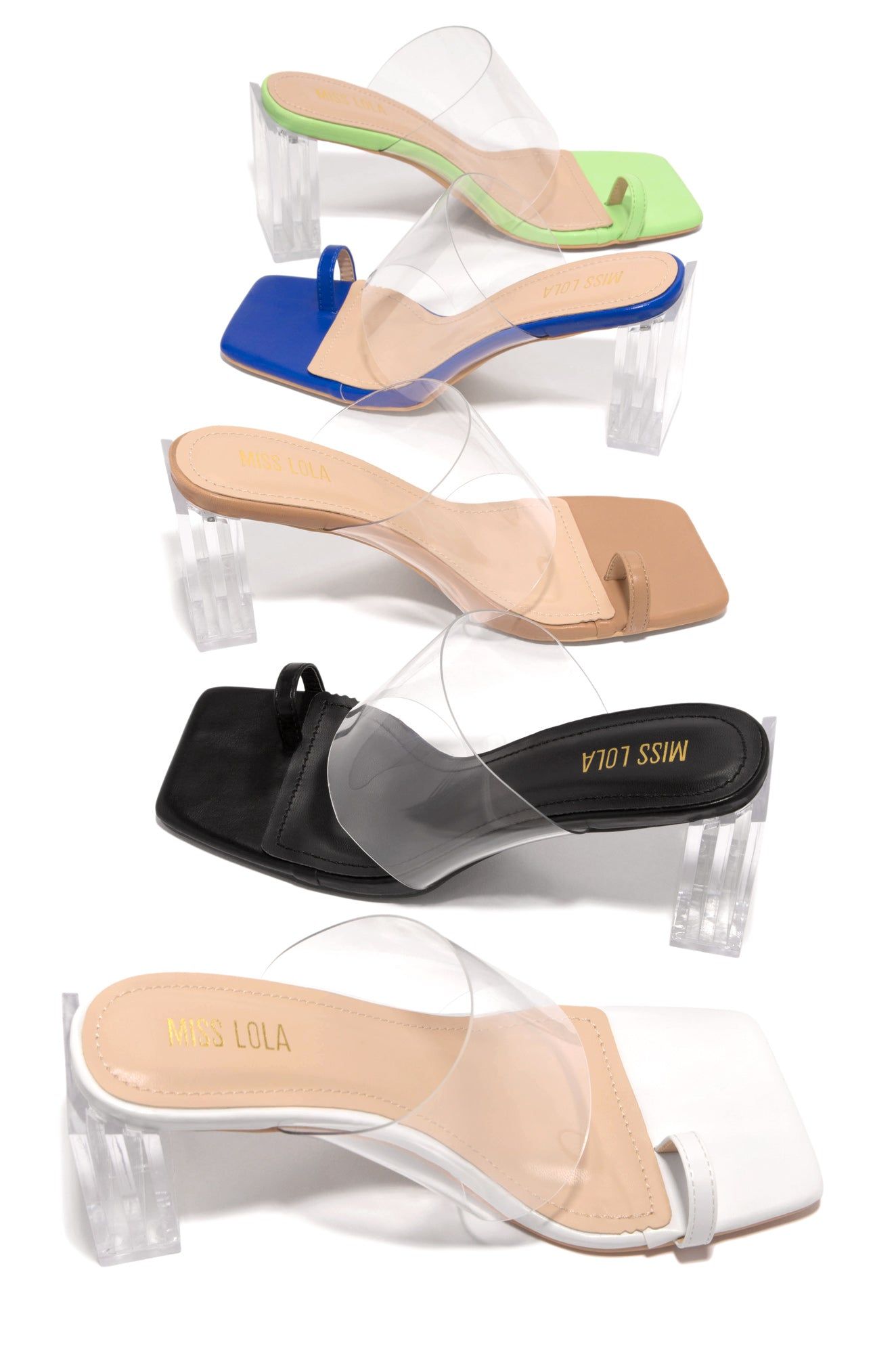 Alivia - Blue sold by Miss Lola product image thumbnail 3