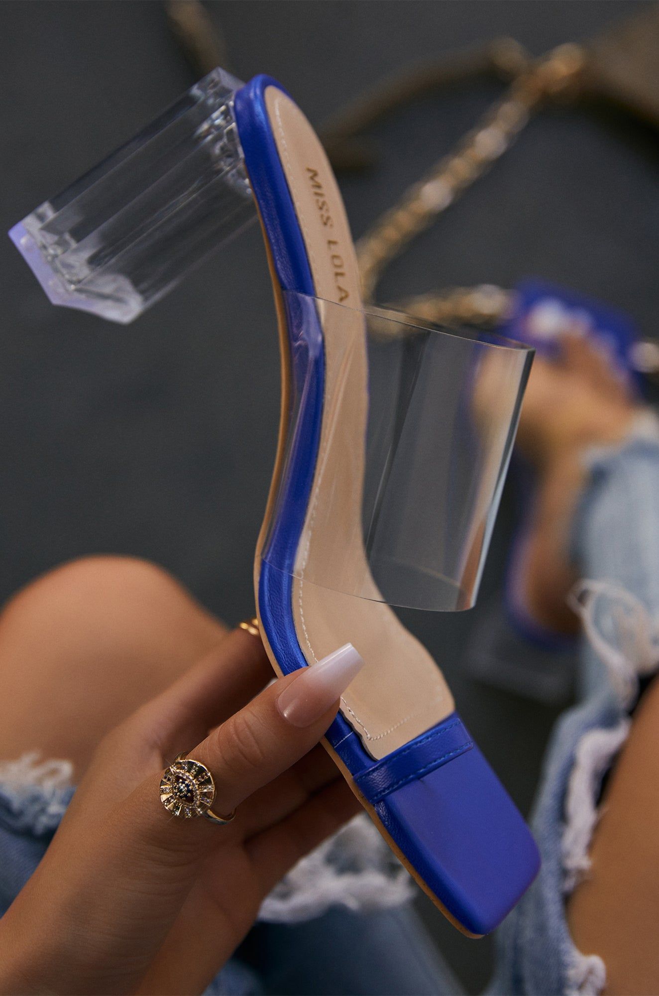 Alivia - Blue sold by Miss Lola