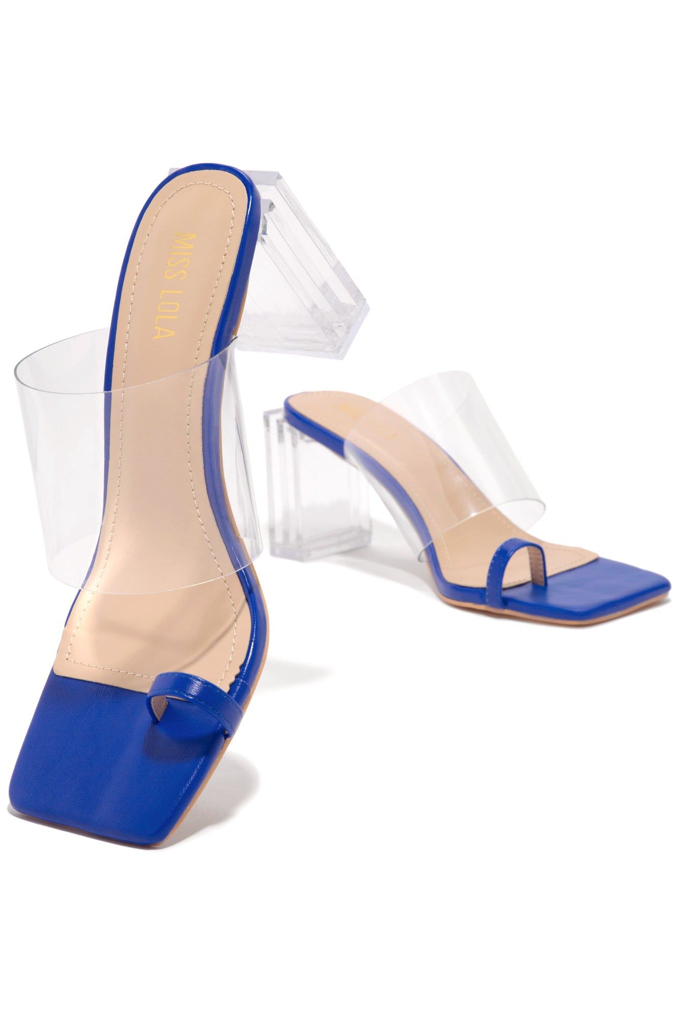 Alivia - Blue sold by Miss Lola product image thumbnail 6