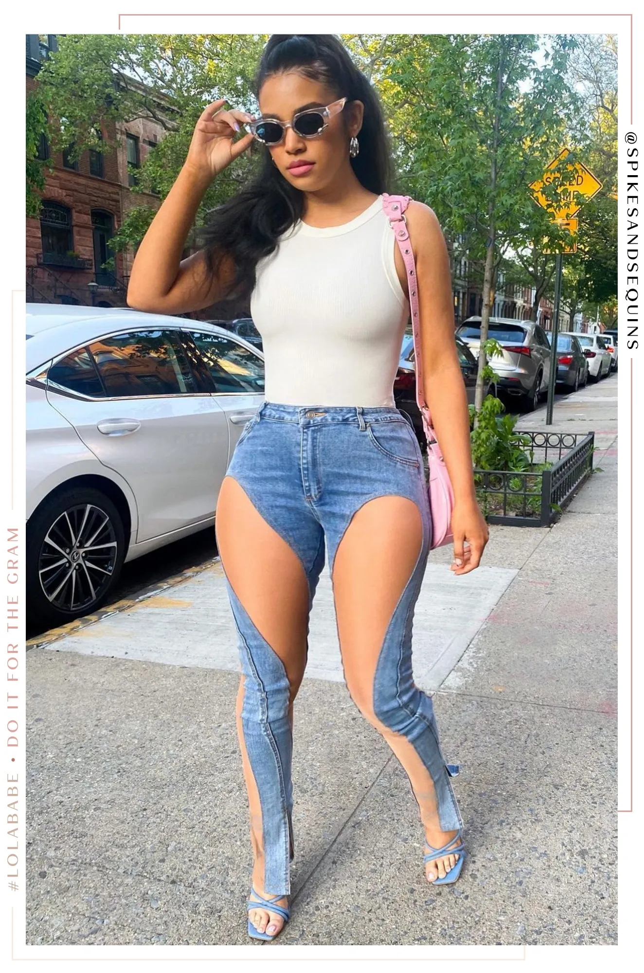 Got A Crush Sleeveless Bodysuit - Ivory sold by Miss Lola product image thumbnail 2