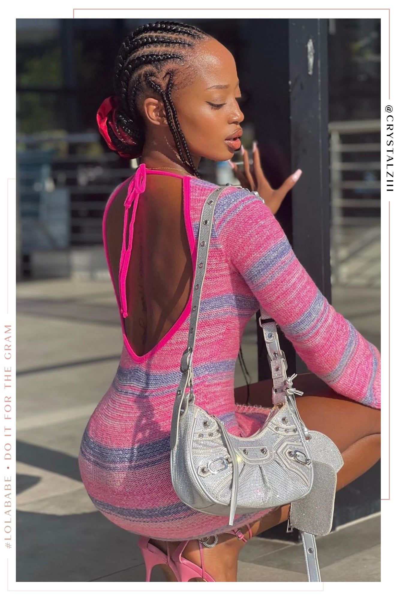 Iconic - Silver sold by Miss Lola product image thumbnail 4