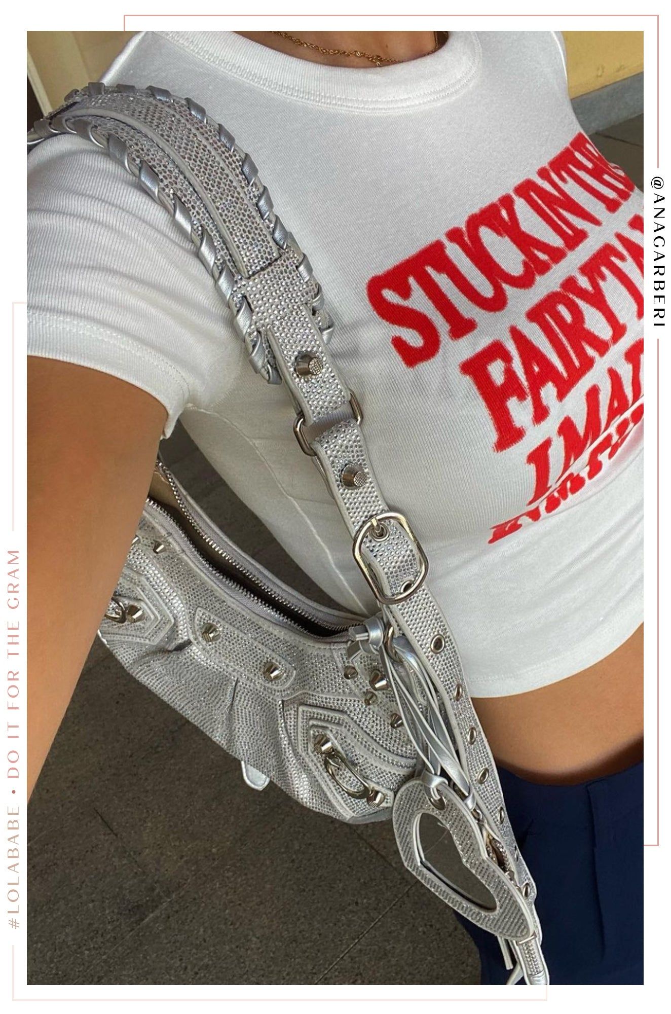 Iconic - Silver sold by Miss Lola product image thumbnail 2