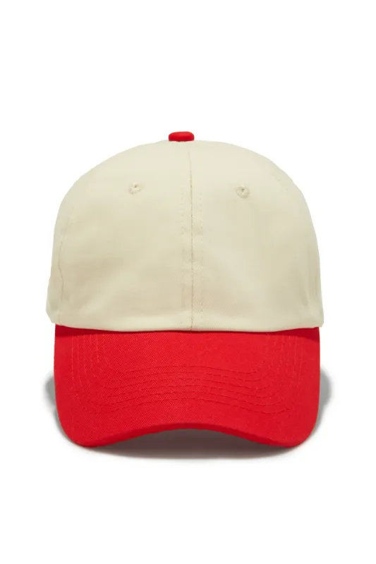 City Girl Hat - Red sold by Miss Lola