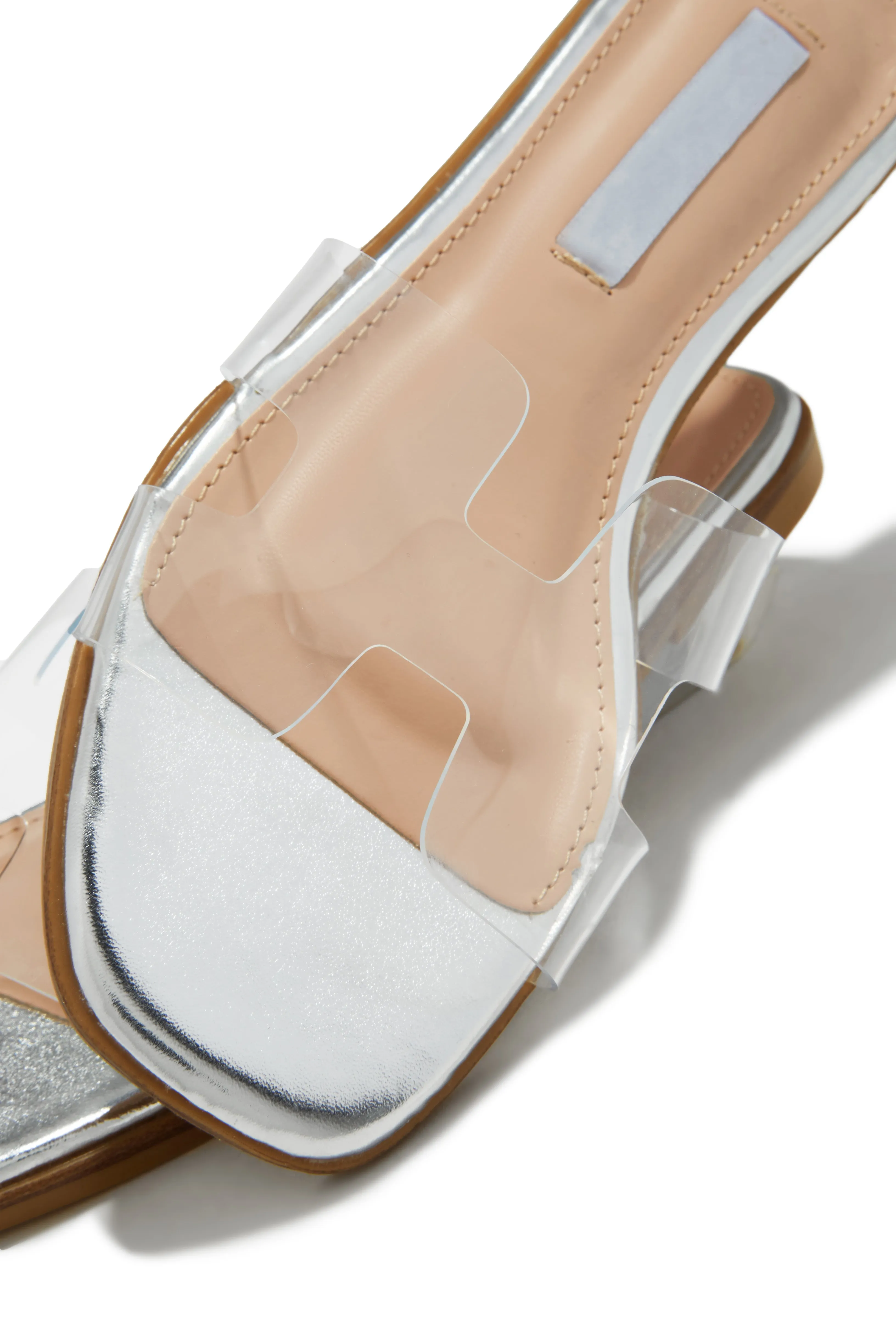 Caicos Resort Slip On Sandals - Clear sold by Miss Lola product image thumbnail 2