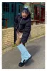She's The Star Denim Chunky Platform Boots - Denim sold by Miss Lola
