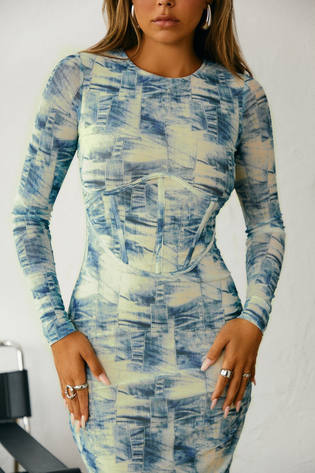 Amiya - Blue sold by Miss Lola product image thumbnail 5