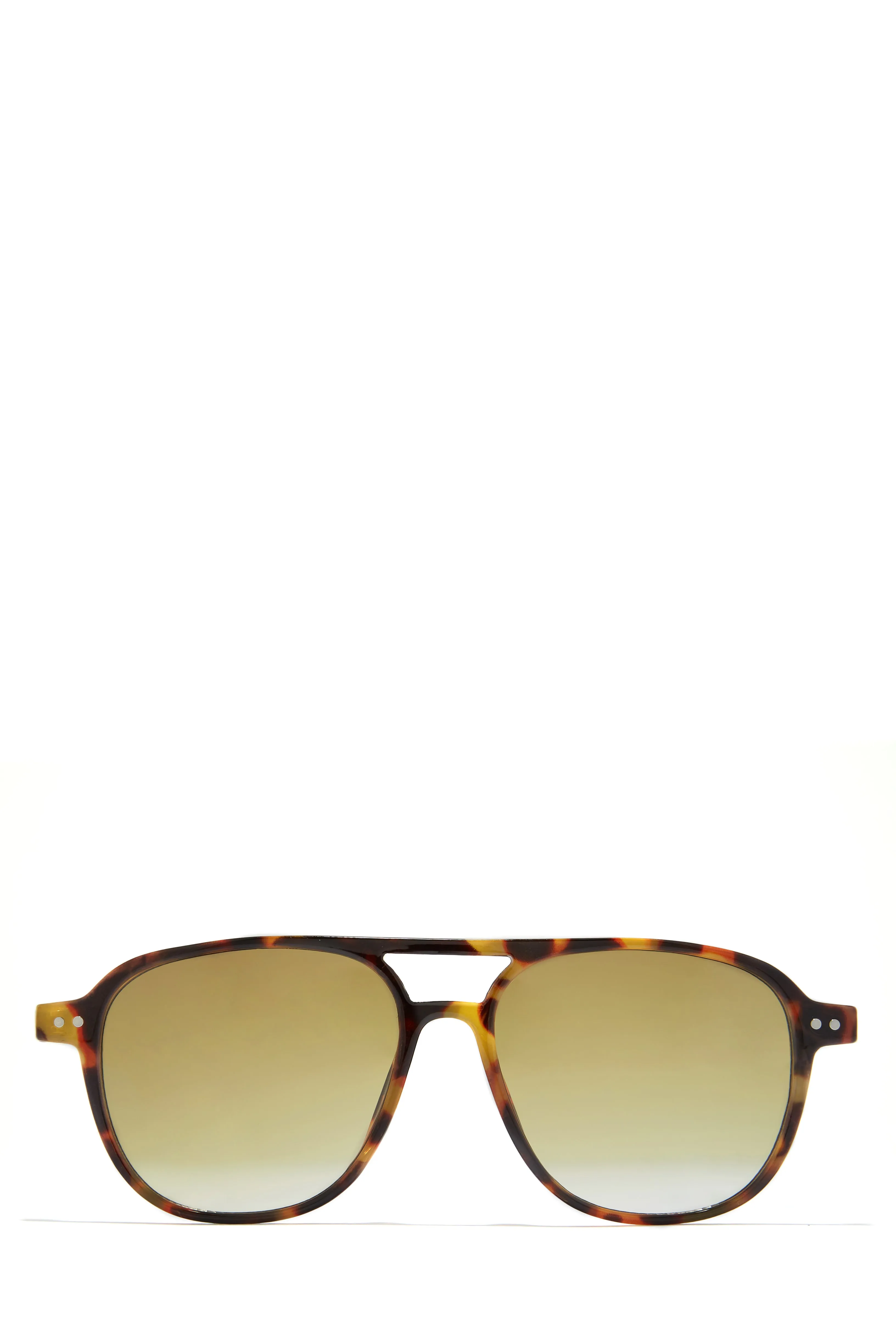 Leina Aviator Sunglasses - Tortoise sold by Miss Lola product image thumbnail 4