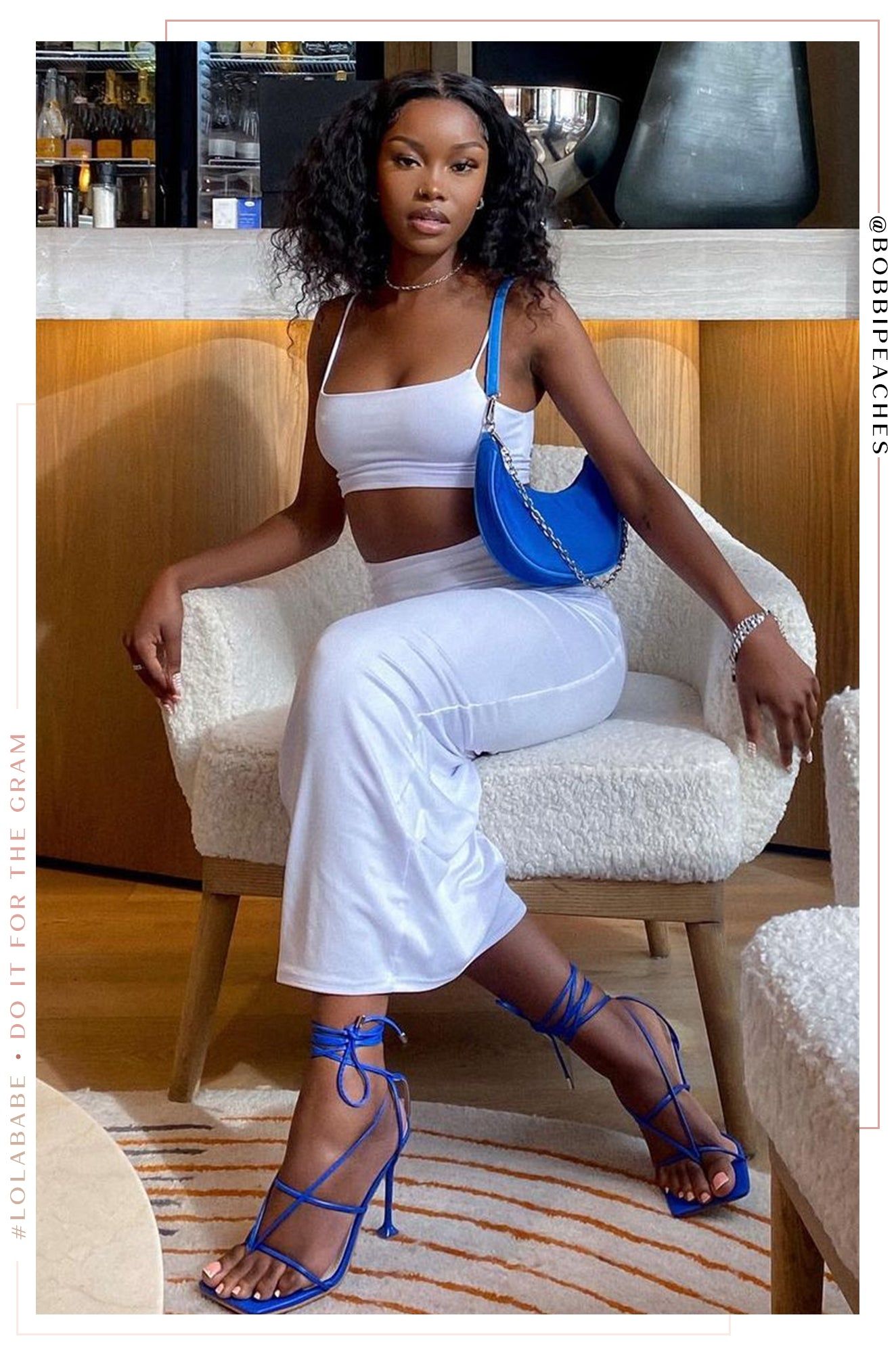 Allure Me - Blue sold by Miss Lola product image thumbnail 2