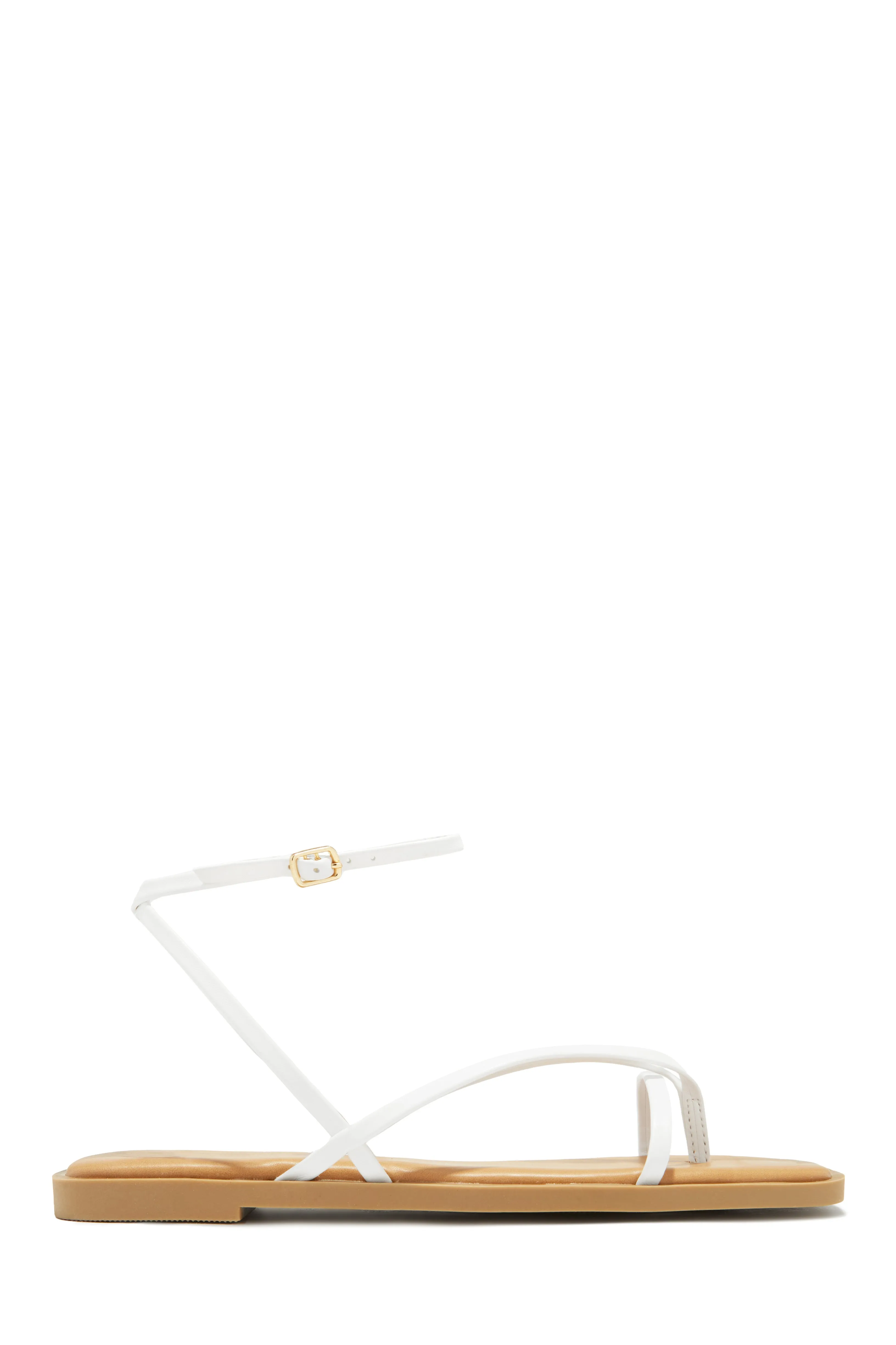 Summer Sun Sandals - White sold by Miss Lola product image thumbnail 4