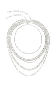 Zella Two Piece Necklace Set - Gold sold by Miss Lola