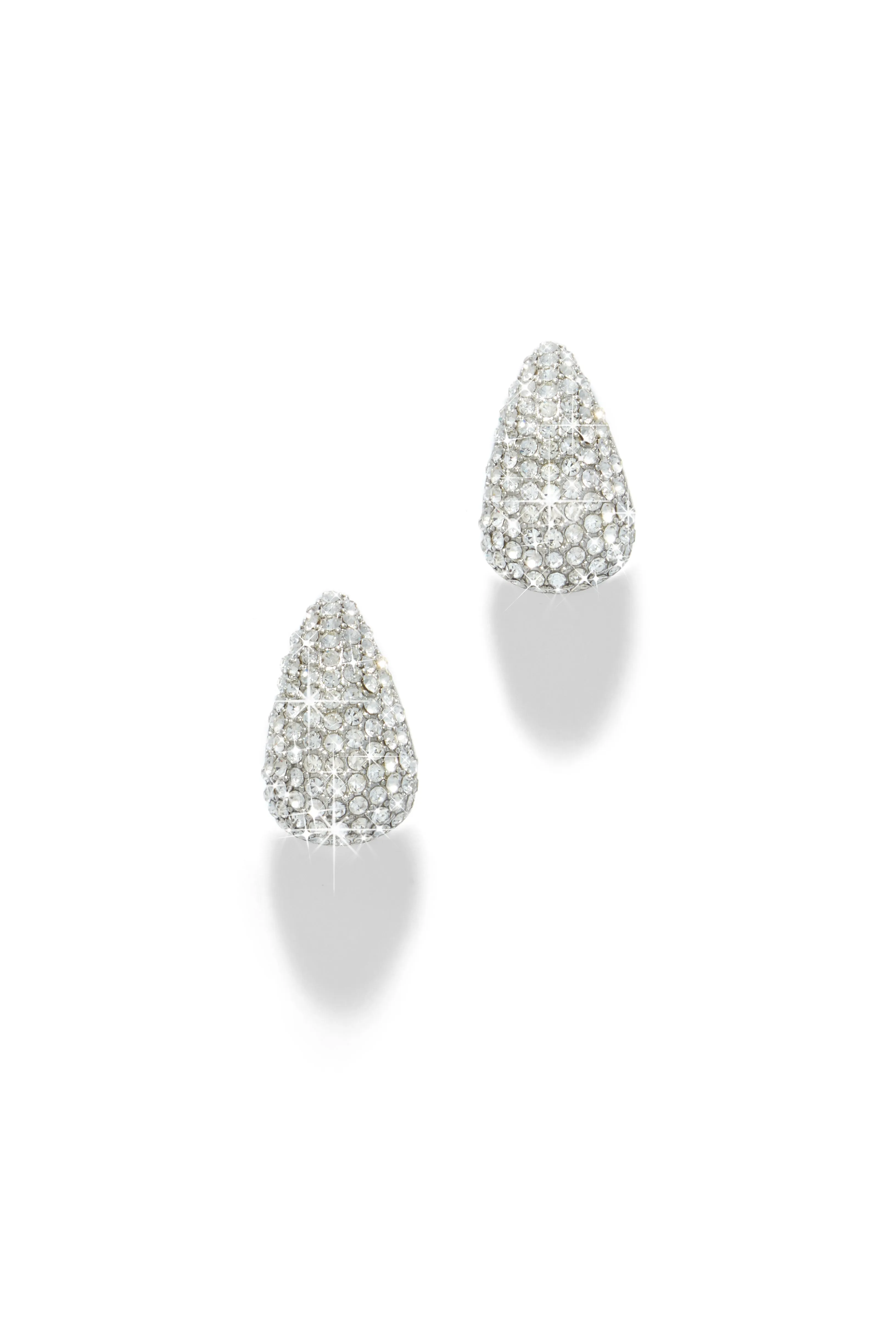 Amalia Embellished Earring - Silver sold by Miss Lola product image thumbnail 4