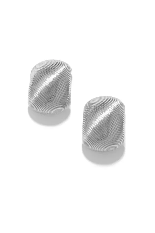 Elida Statement Earring - Silver sold by Miss Lola