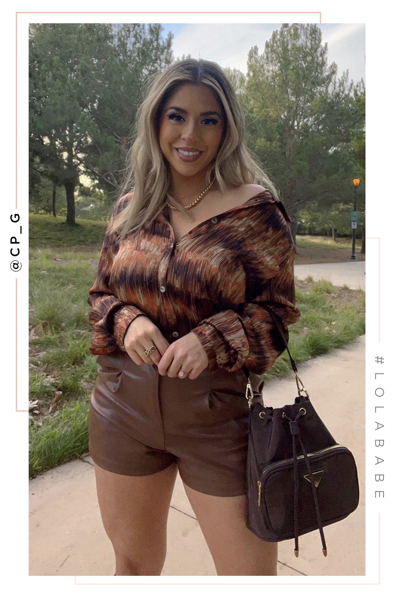 Celeste - Brown Multi sold by Miss Lola product image thumbnail 3