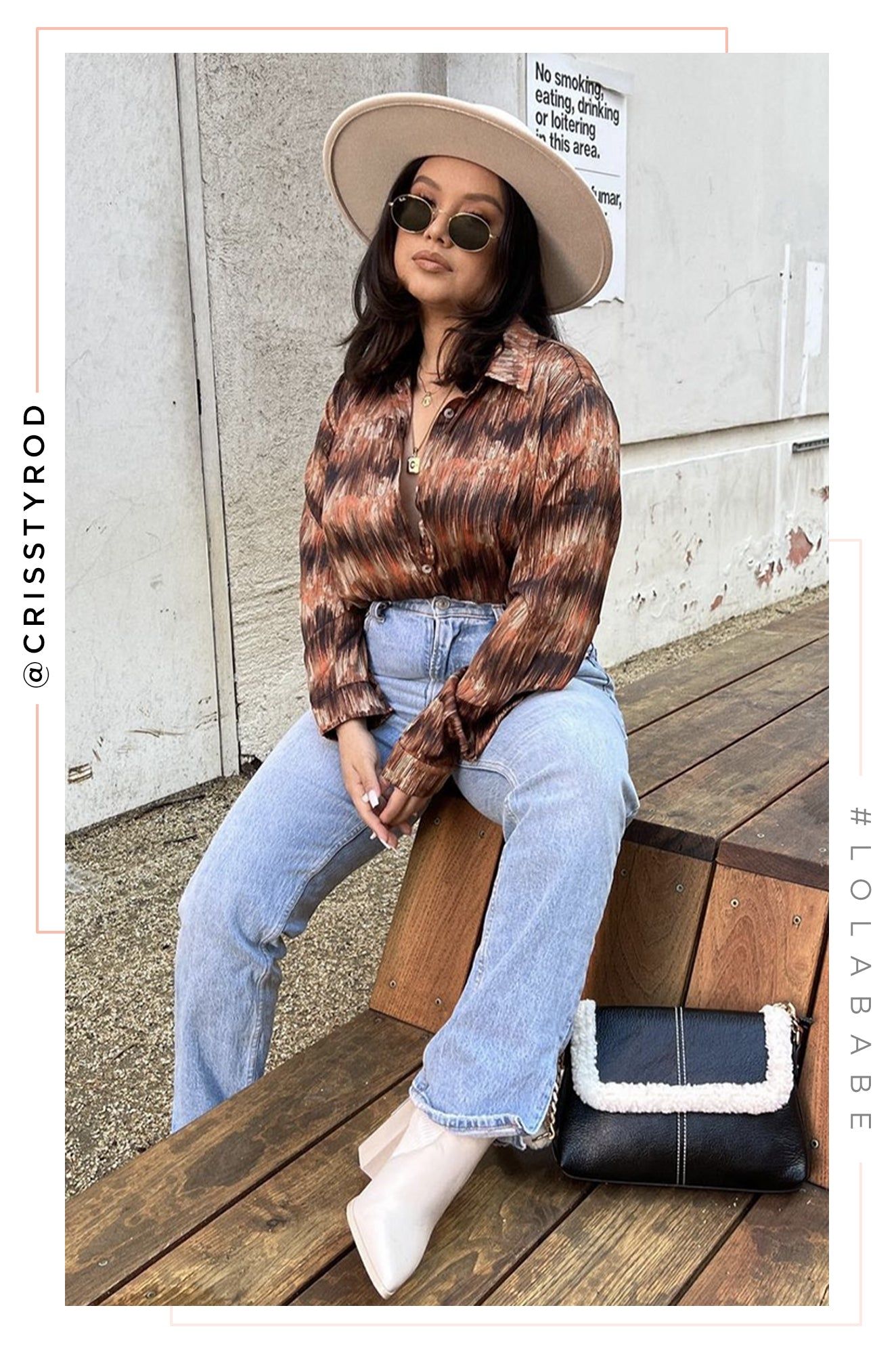 Celeste - Brown Multi sold by Miss Lola product image thumbnail 2