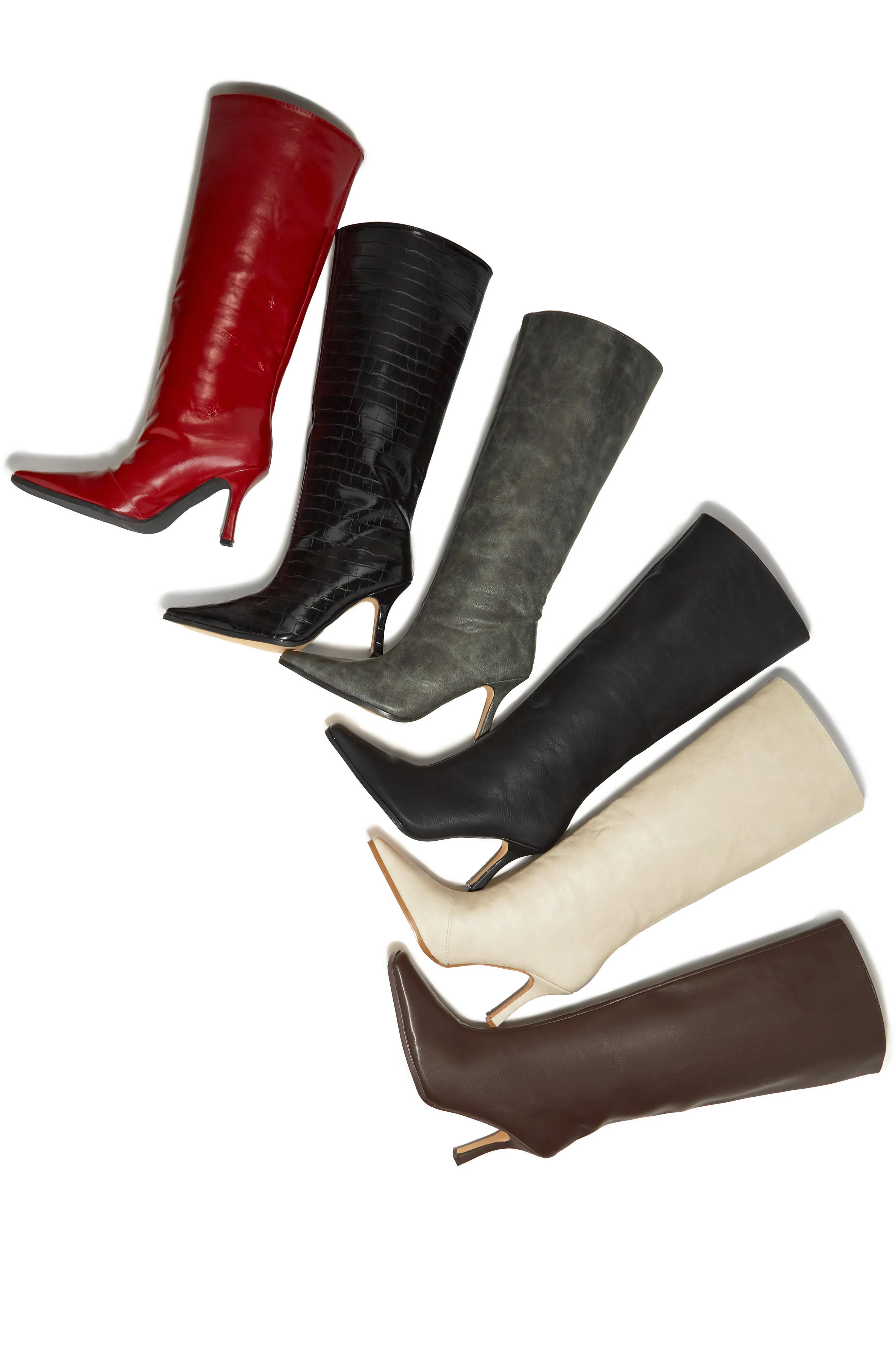 Kianza Heel Boots - Black sold by Miss Lola product image thumbnail 2