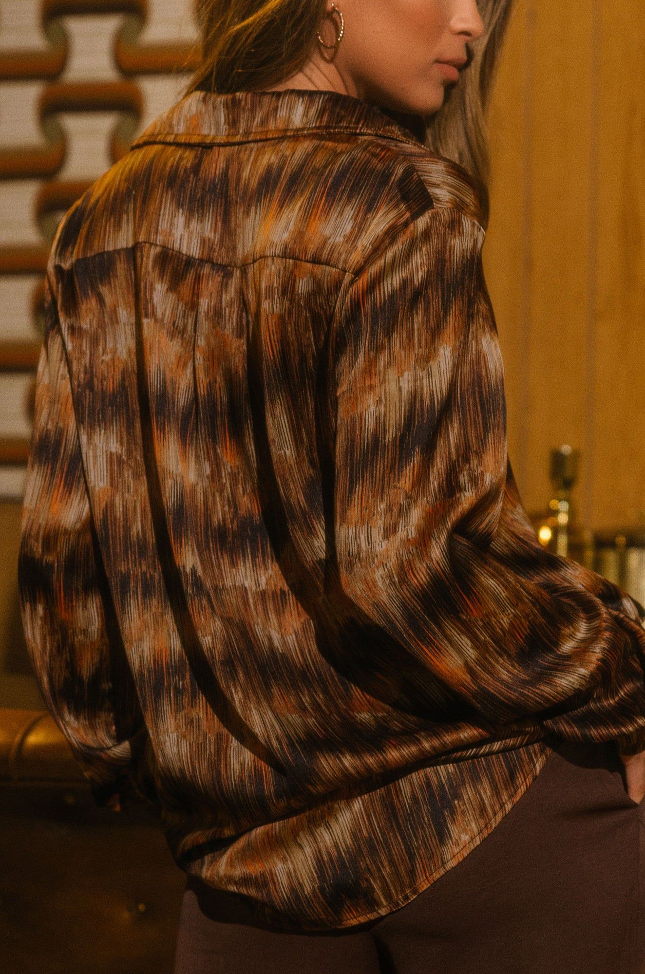 Celeste - Brown Multi sold by Miss Lola product image thumbnail 4