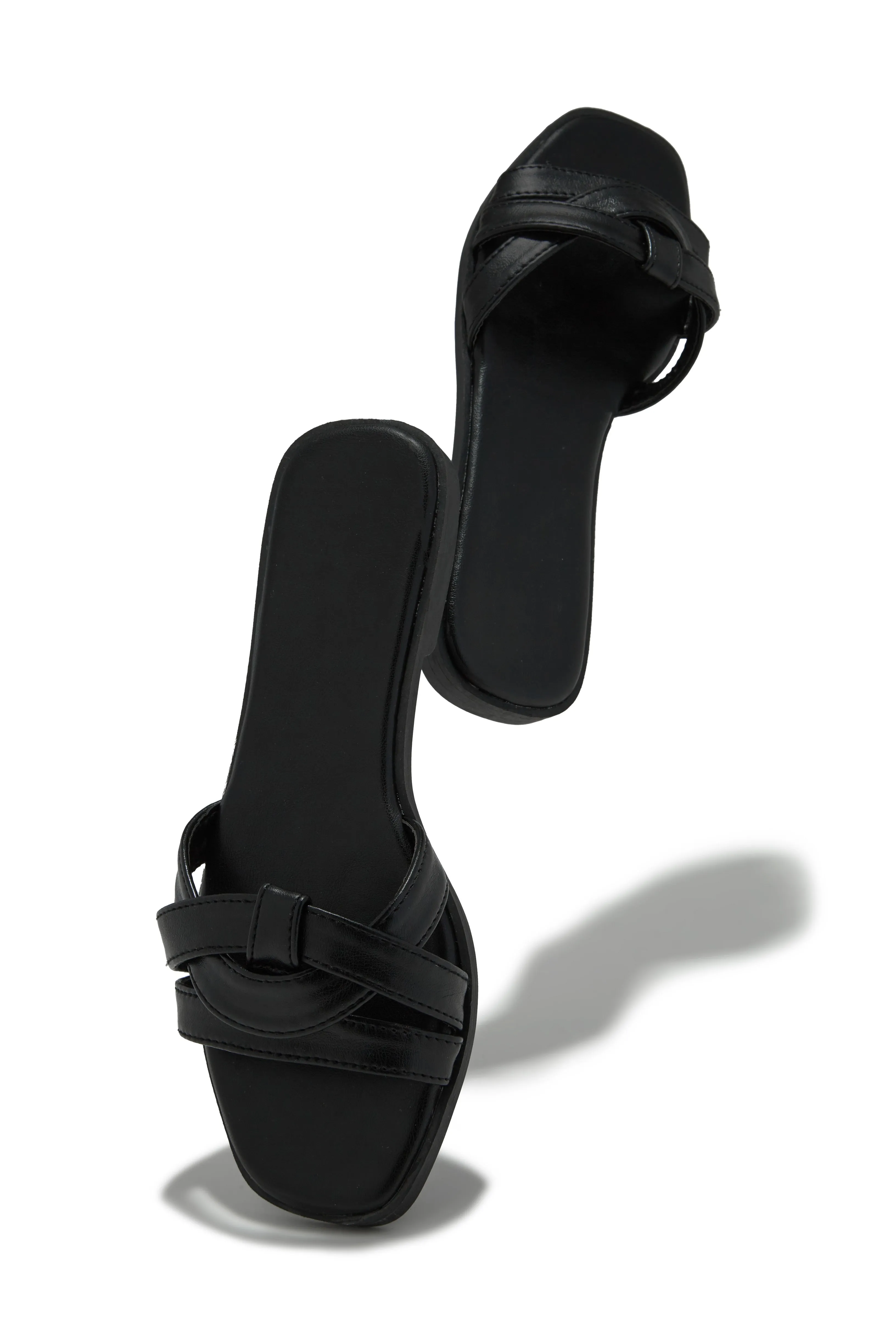 Maile Slip On Sandals - Black sold by Miss Lola product image thumbnail 4