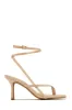 Marbelia Single Sole Mid Heels - Nude sold by Miss Lola