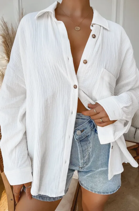 Weekend Chill - White sold by Miss Lola