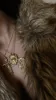 Sacred Heart 18k Gold Plated Necklace - Gold sold by Miss Lola