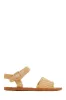 Island Sand Flat Sandals - Nude sold by Miss Lola