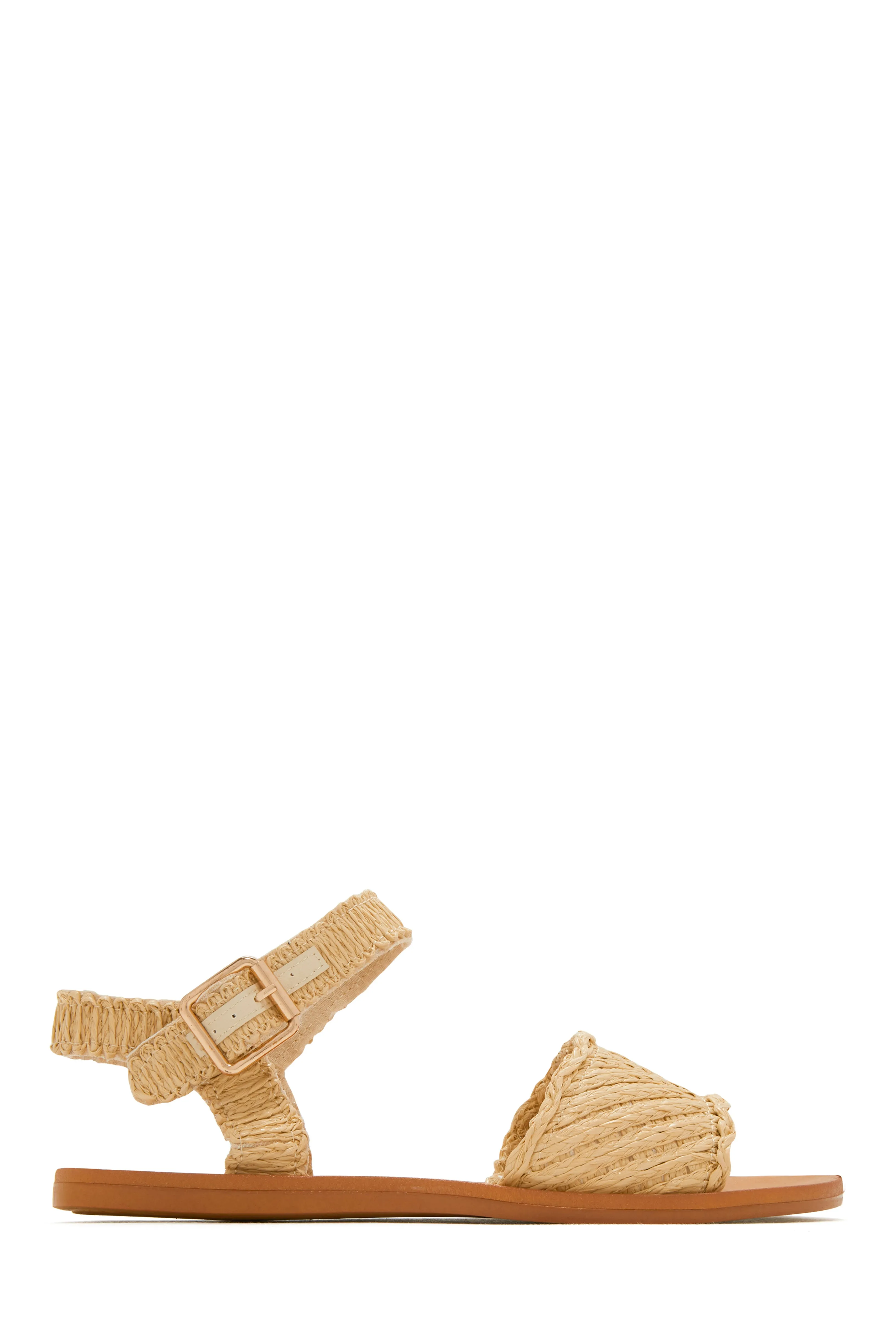 Island Sand Flat Sandals - Nude sold by Miss Lola product image thumbnail 5