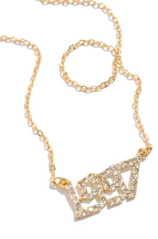 1997 Necklace - Gold sold by Miss Lola