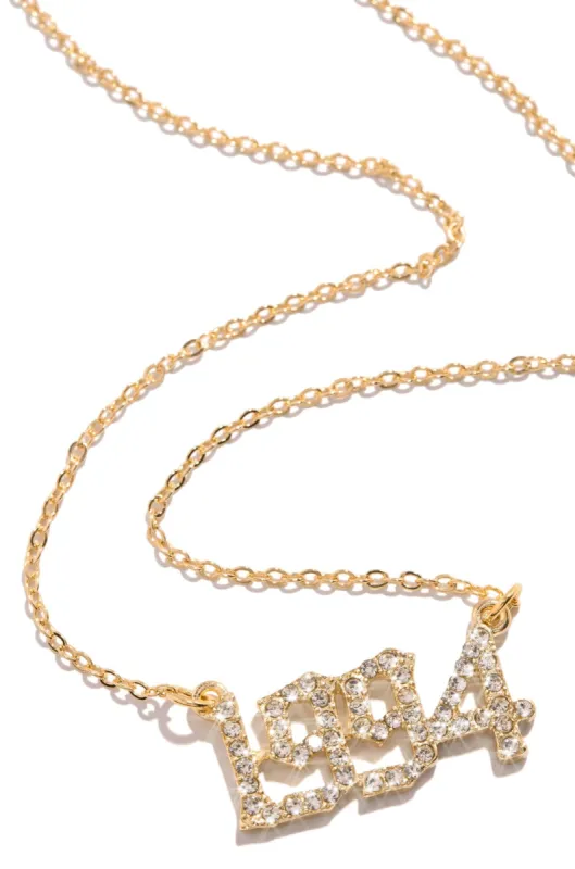 1994 Necklace - Gold sold by Miss Lola