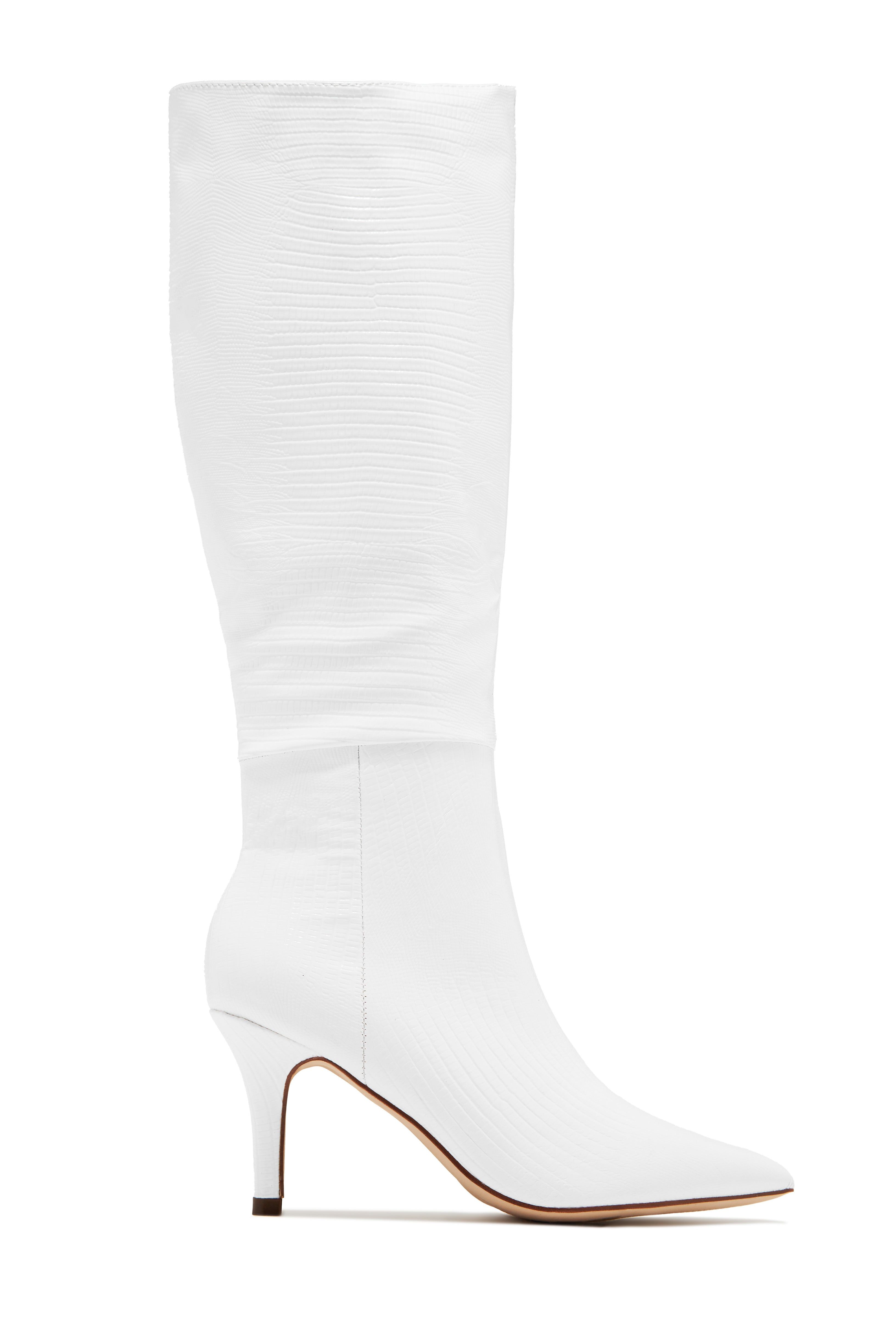 Sarai - White sold by Miss Lola product image thumbnail 4