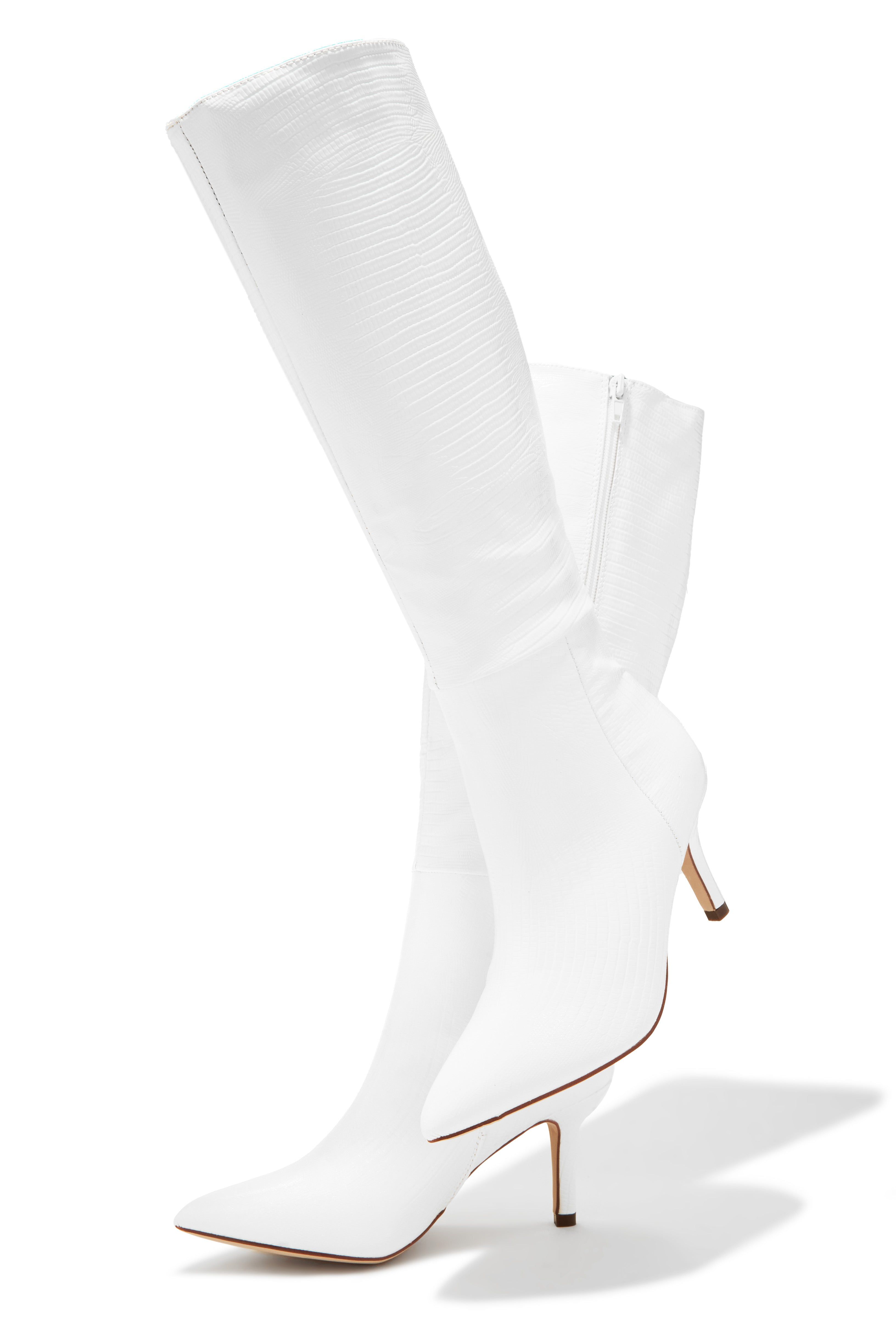 Sarai - White sold by Miss Lola product image thumbnail 2