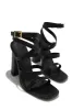 Jennie Strappy High Heels - Black sold by Miss Lola