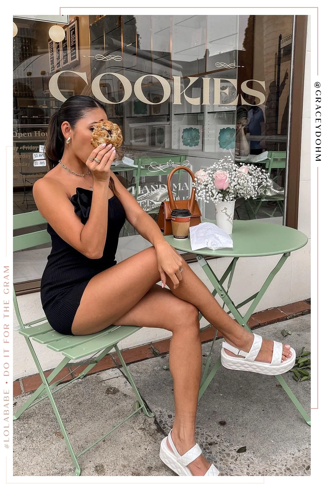 Euro Summer Quilted Platform Sandals - White sold by Miss Lola product image thumbnail 3