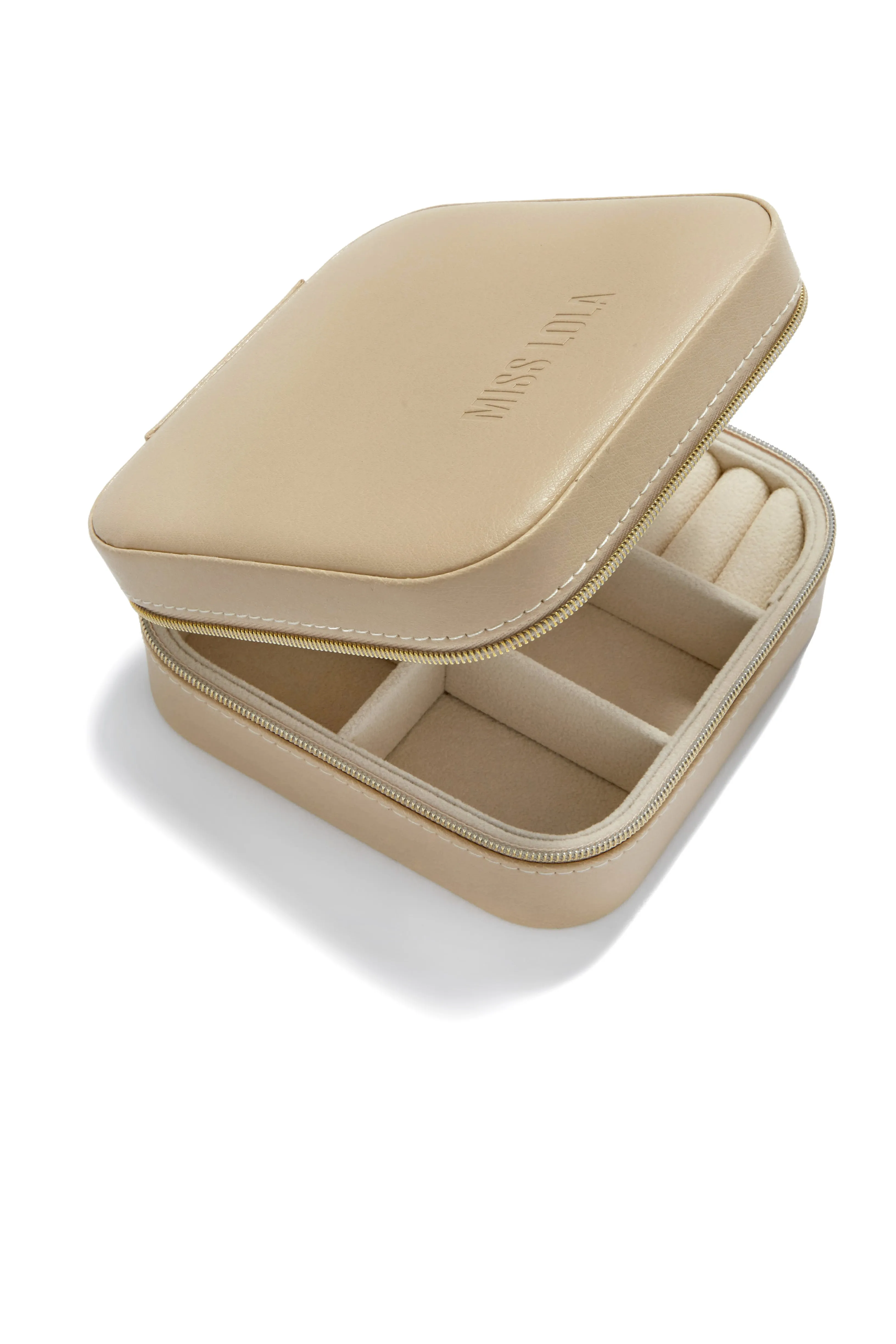Miss Lola Exclusive Jewelry Box - Nude sold by Miss Lola product image thumbnail 4