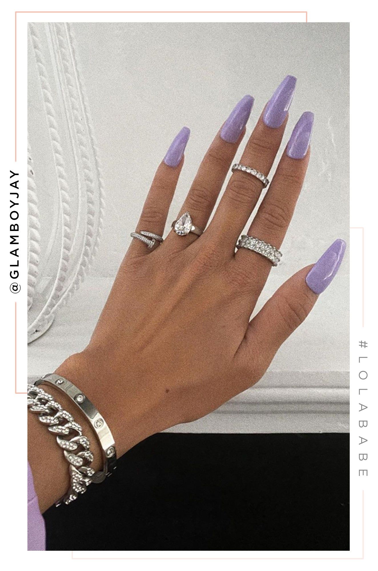 Jackie - Silver sold by Miss Lola product image thumbnail 2