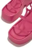 Beach Trip Flat Platform Sandals - Pink sold by Miss Lola