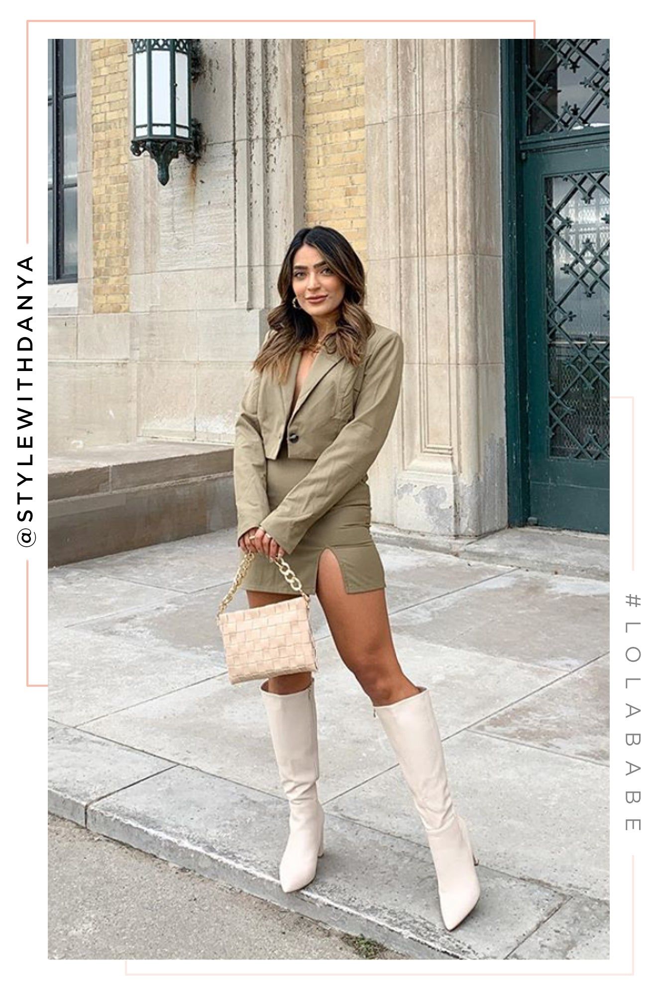 Fine Time - Ivory sold by Miss Lola product image thumbnail 4