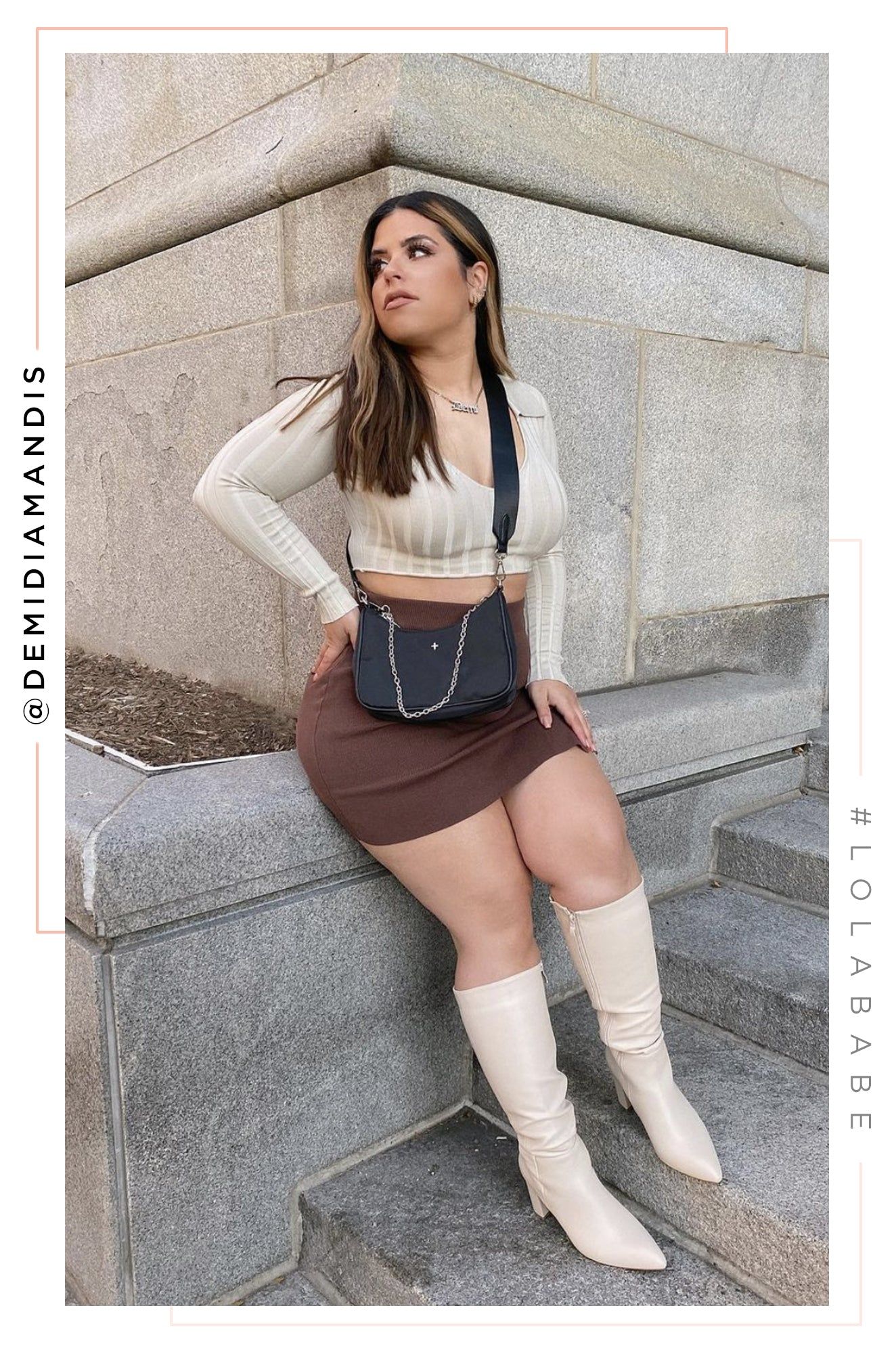 Fine Time - Ivory sold by Miss Lola product image thumbnail 2