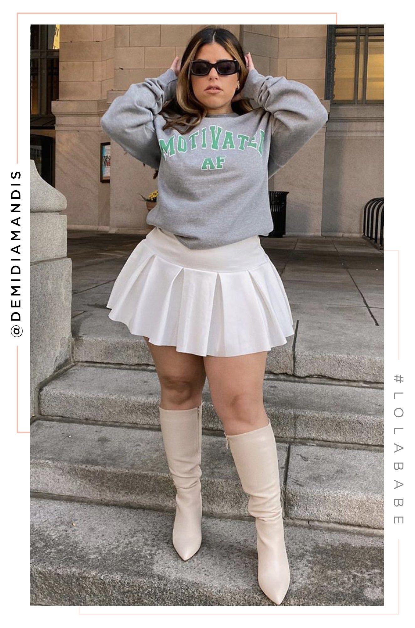 Fine Time - Ivory sold by Miss Lola product image thumbnail 5