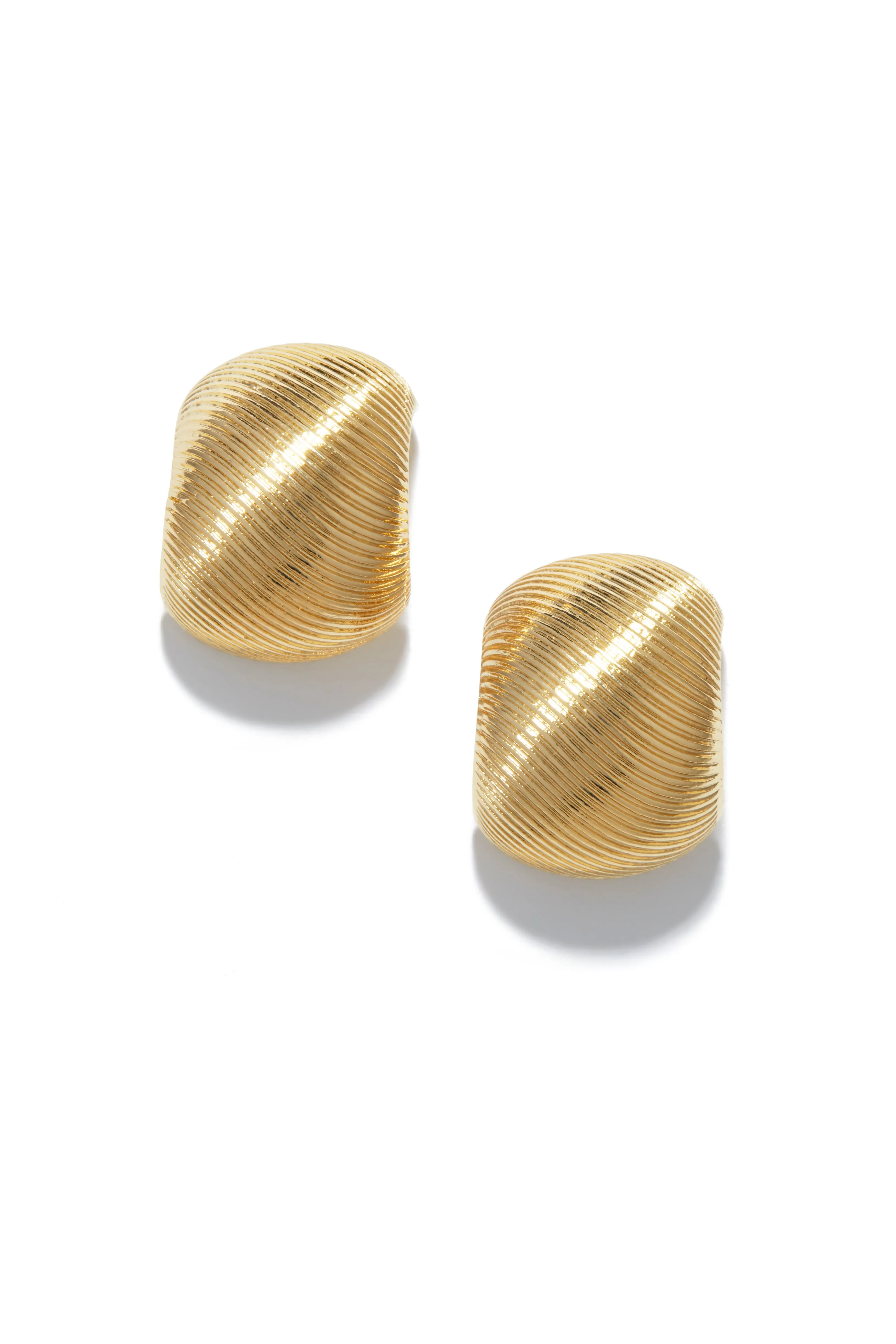 Elida Statement Earring - Gold sold by Miss Lola