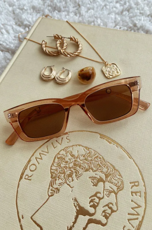 City Lust Sunglasses - Nude sold by Miss Lola