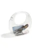 Stella Clear Acrylic Handbag - Clear sold by Miss Lola