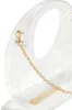 Stella Clear Acrylic Handbag - Clear sold by Miss Lola