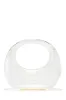 Stella Clear Acrylic Handbag - Clear sold by Miss Lola