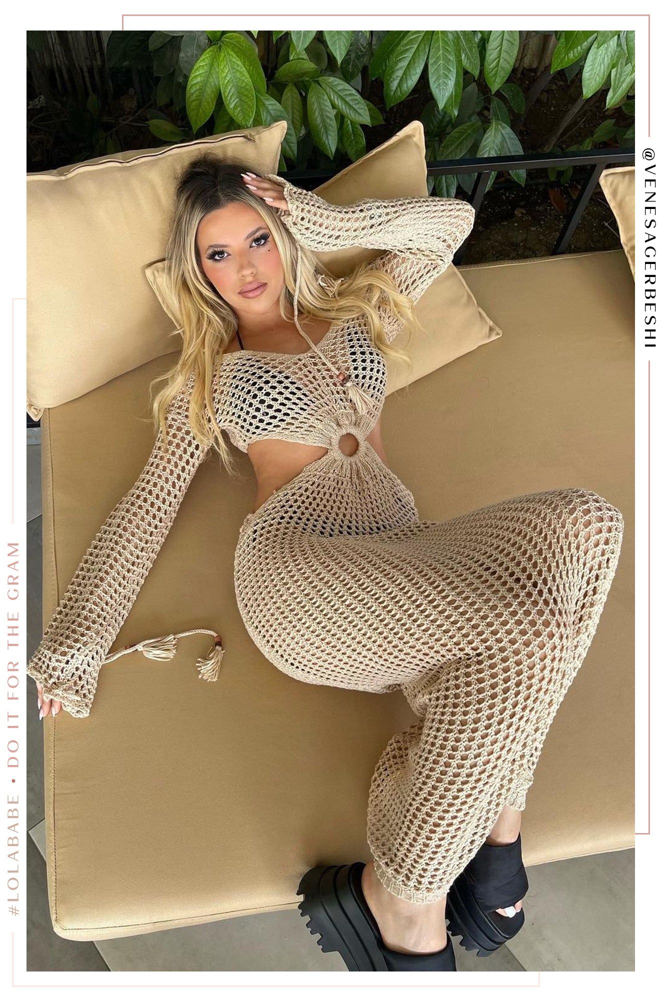 Noemi - Nude sold by Miss Lola product image thumbnail 4