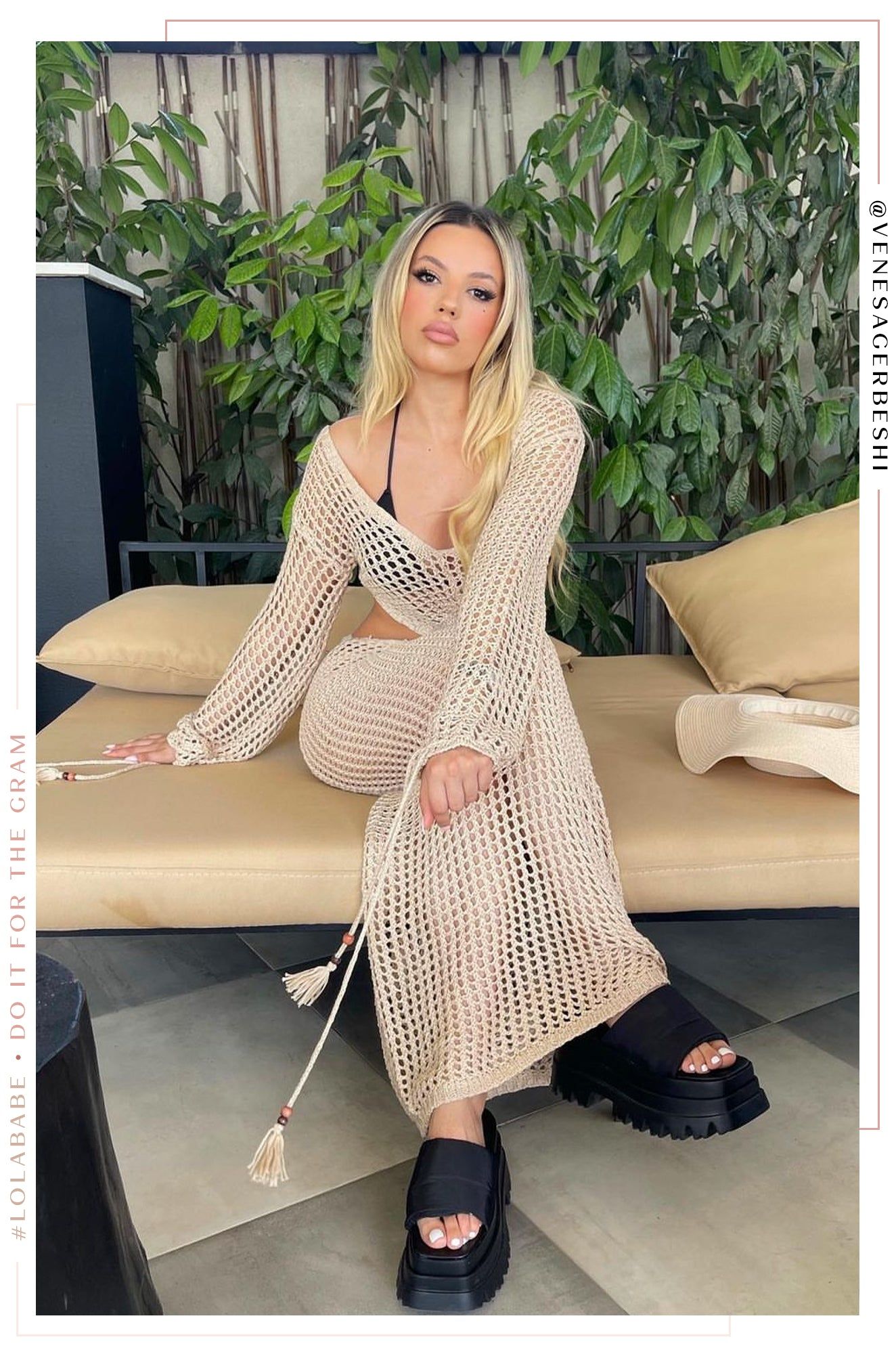 Noemi - Nude sold by Miss Lola product image thumbnail 5