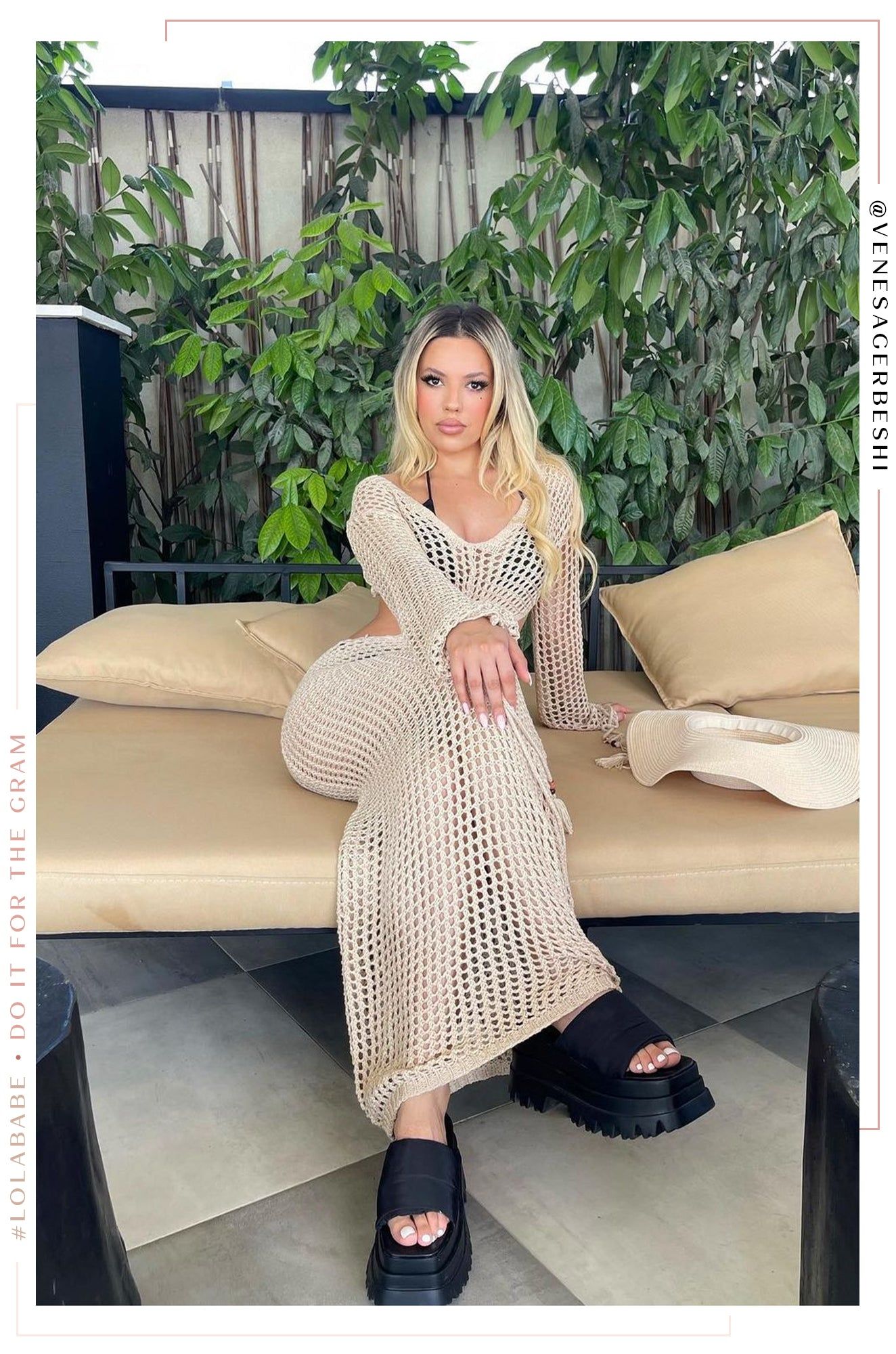 Noemi - Nude sold by Miss Lola product image thumbnail 7